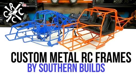 southern builds custom metal rc chassis|Custom Son.